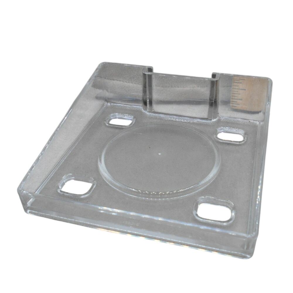 Vintage Tupperware Decorator Shelf 1583-6 4" Toothbrush Shelf Clear Replacement